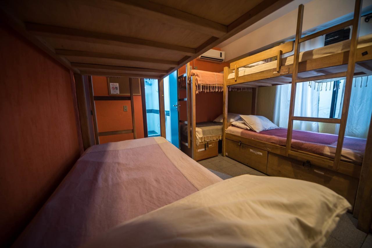 Tupiniquim Hostel Rio De Janeiro Quarto foto
