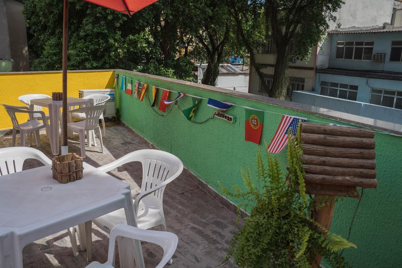 Tupiniquim Hostel Rio De Janeiro Exterior foto