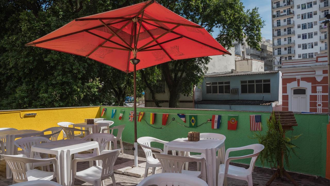 Tupiniquim Hostel Rio De Janeiro Exterior foto