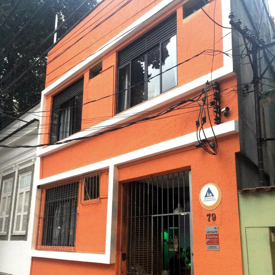 Tupiniquim Hostel Rio De Janeiro Exterior foto