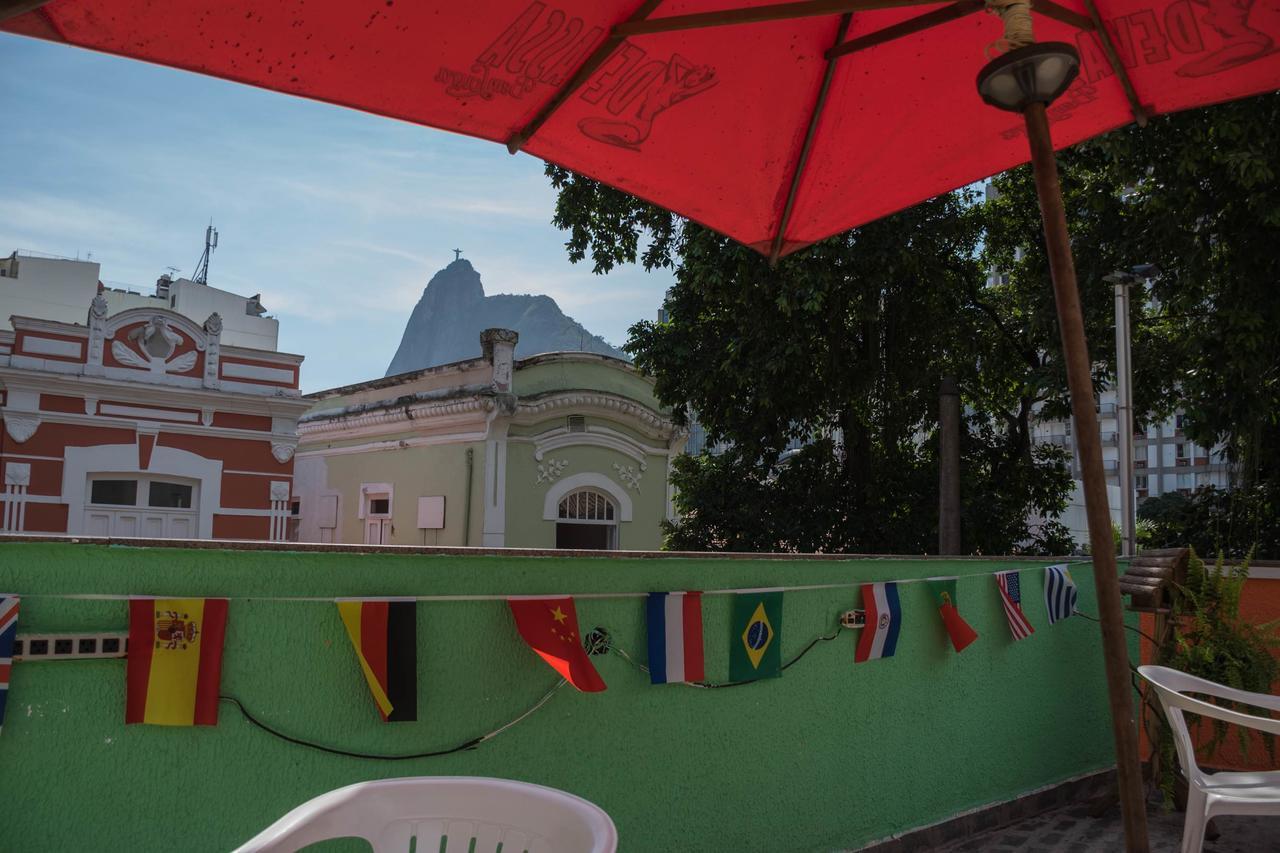 Tupiniquim Hostel Rio De Janeiro Exterior foto